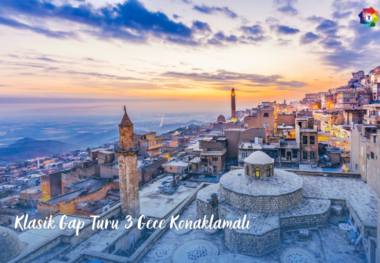 Klasik Gap Turu 3 Gece Konaklamalı