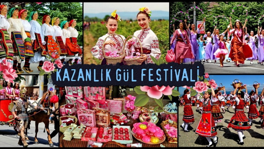 Kazanlık Gül Festivali Turu 2 Gece 3 Gün