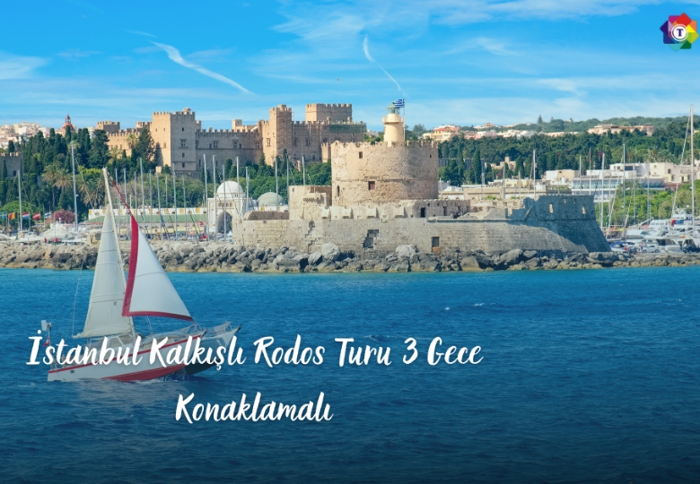 İstanbul Kalkışlı Rodos Turu 3 Gece Konaklamalı