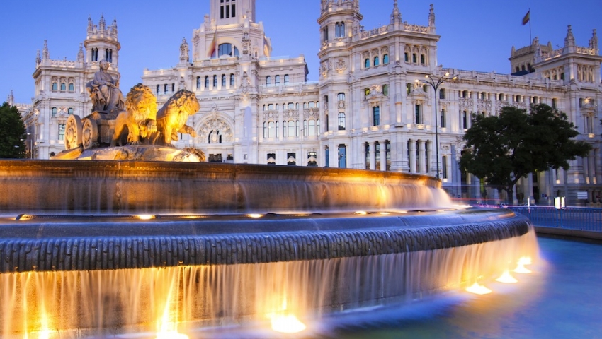 İSPANYA  MADRİD TURU