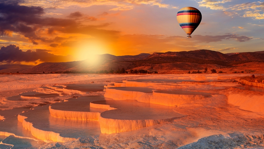 Salda Gölü, Pamukkale, Çeşme, Alaçatı, Ilıca Yüzme Turu