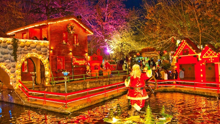 DRAMA NOEL BABA KÖYÜ´NE ROMANTİK YOLCULUK