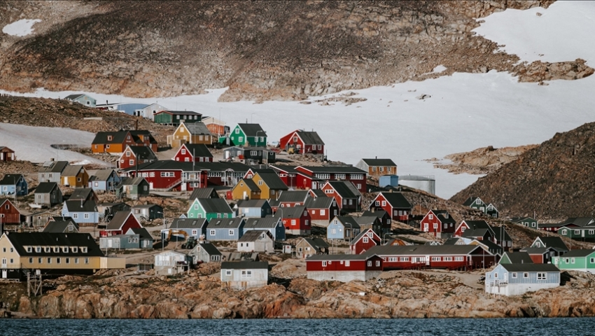 Grönland- Izlanda- Faroe Adaları- Danimarka