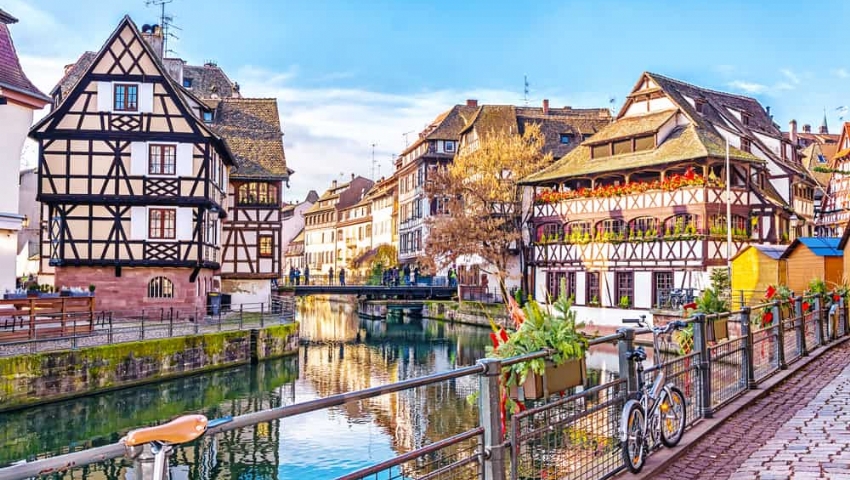 Belçika Fransa Almanya  Alsace Turu