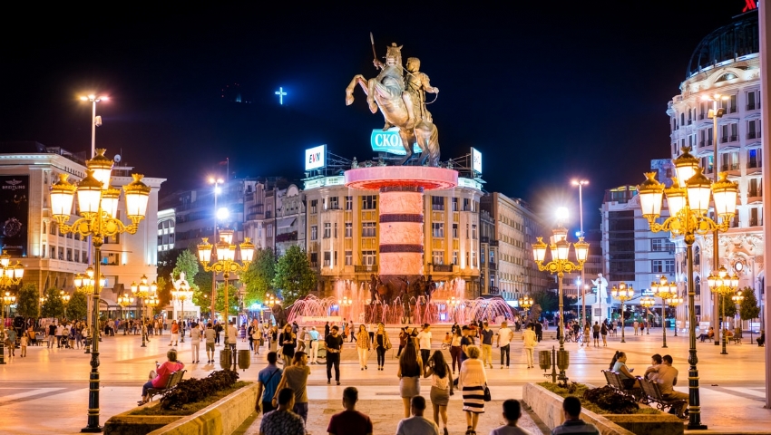 BALKAN ÜÇGENİ TURU 2 GECE KONAKLAMA