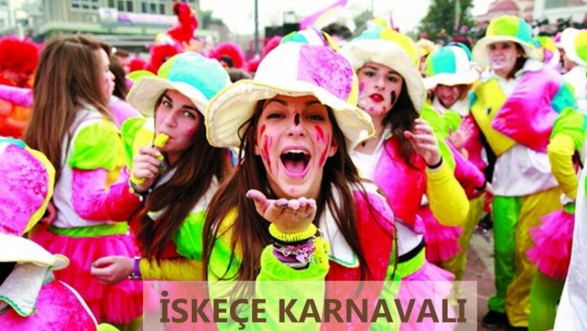 İSKEÇE  KARNAVALI  TURU